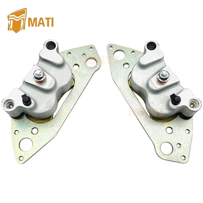 Front Left Right Brake Calipers For Polaris Ranger 500 570 700 800 900 1000 Diesel RZR 4 800 RZR 900 1000 Brutus GEM 1912261 Default Title