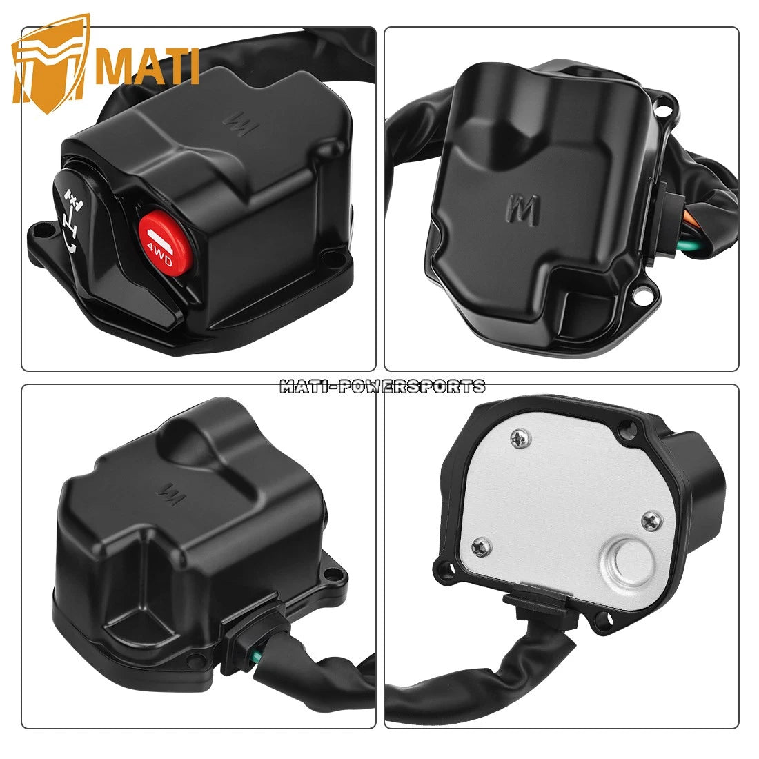 Switch Assembly For Honda TRX500 TRX520 Rubicon Foreman 500 520 35400-HR6-A61