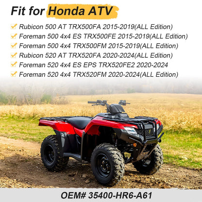 Switch Assembly For Honda TRX500 TRX520 Rubicon Foreman 500 520 35400-HR6-A61