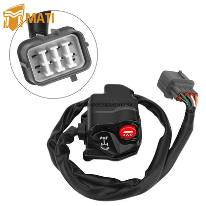 Switch Assembly For Honda TRX500 TRX520 Rubicon Foreman 500 520 35400-HR6-A61