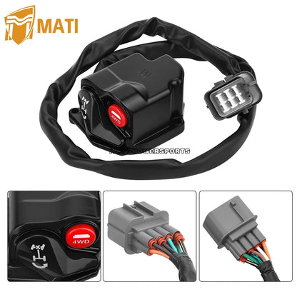 Switch Assembly For Honda TRX500 TRX520 Rubicon Foreman 500 520 35400-HR6-A61