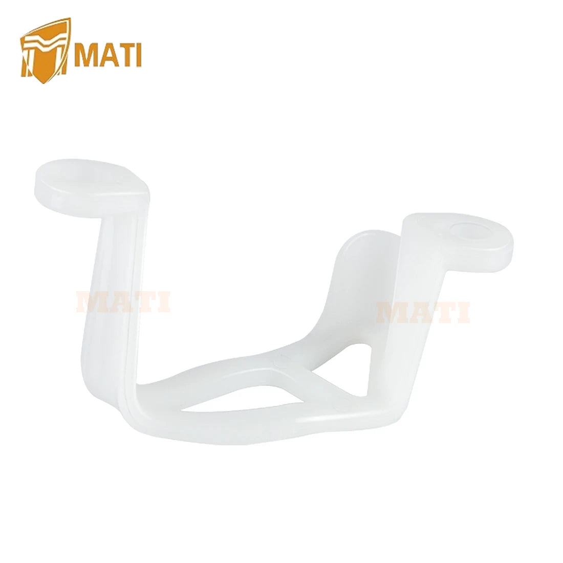 Rear Brake Caliper Guard Protector Shield White for Honda CR125R CR250R CRF150R CRF250R CRF450R CRF250X CRF450X CRF250F CRF450L