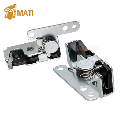 Left & Right Door Latch for Can Am Maverick X3 Trail 800/1000 Sport-1000 Commander 1000 700 705013095 705013096