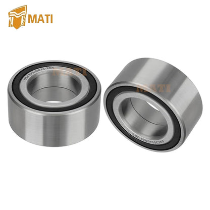 M MATI Front Wheel Bearings Seals for Honda Rincon TRX650FA/FGA TRX680FA/FGA Rubicon 500 TRX500FA/FGA/FPA 91256-HM7-003