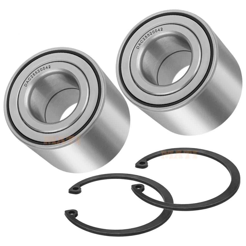 Rear Wheel Bearing Kit for Kawasaki Brute Force 750 650-4x4i Teryx 750-2Seater KAF620 KAF950 MPN : 92045-0107 Default Title