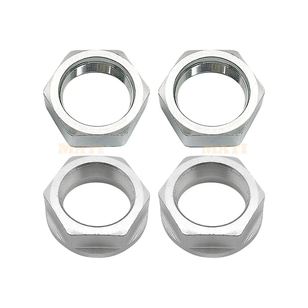 Axle Nut, Washer, and Seal for Honda Rancher 420 TRX420 2007-2013 OEM: 90307-HM5-930, 90308-HM5-930, 90481-HC4-000