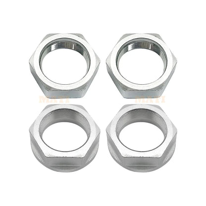 Axle Nut, Washer, and Seal for Honda Rancher 420 TRX420 2007-2013 OEM: 90307-HM5-930, 90308-HM5-930, 90481-HC4-000