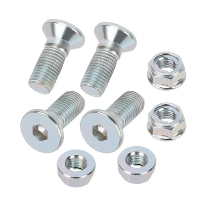 Rear Sprocket Bolt & Nut for Honda TRX400EX TRX400X TRX300EX TRX300X 1993-2014 TRX250R TRX250X ATC250R 1986-1992 90114-HM3-A60