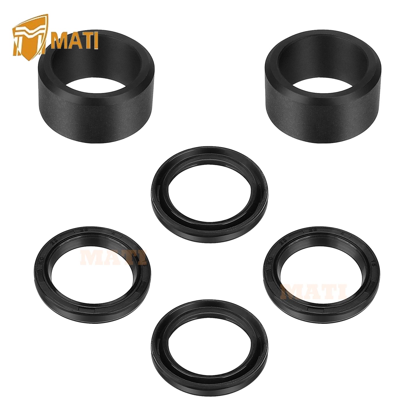 Rear Swingarm Swing Arm Bearing Seal Bushing Rebuild Repair Kit for Suzuki LTZ400 LT-Z400 Z400 Quadsport 400Z 2003-2014 MPN：61252-07G00 09263-22017