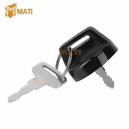 M MATI Ignition Key Switch for Kawasaki Brute Force 750 650 4x4i KVF750 KVF650 2005-2023 OEM: 270050019 27005-0019