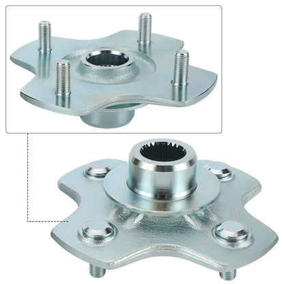 Rear Left & Right Wheel Hub for Honda Foreman TRX 400 450 500 Rancher TRX 350 400 Rubicon TRX500FA/FGA 42620-HP0-A00