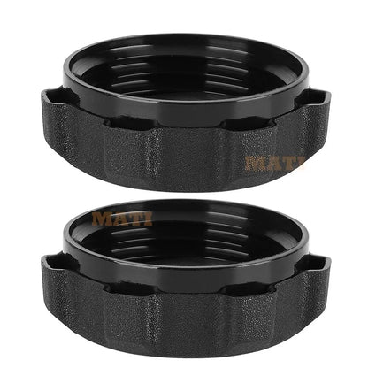 M MATI 2PCS Fuel Cap Gas Cap fit for Club Car Carryall-294 XRT1500 Ariens Mini-Zoom Sport-Zoom EZR HVZ John Deere STX SRX MTD Riders