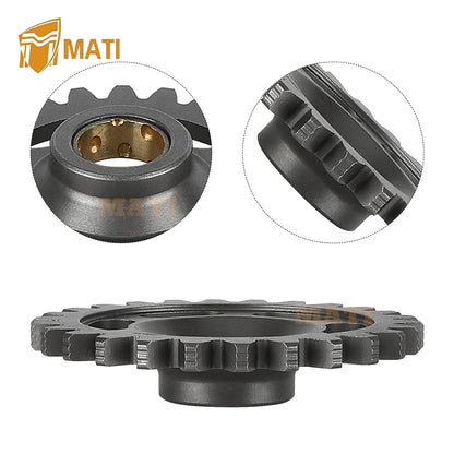 M MATI Oil Pump Idle Gear for Yamaha YFZ450R 2009-2022 YFZ450X 2010-2011 18P-13341-00-00