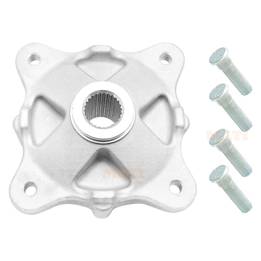 Rear Wheel Hub & Studs for Polaris Sportsman 400 450 500 570 600 700 800 ACE 325 570 ETX Hawkeye 5135113-463 Default Title