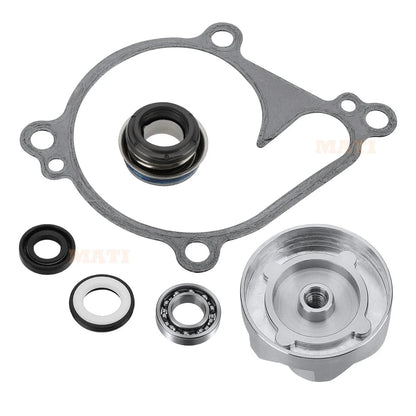 M MATI Water Pump Bearing Seal Impeller Gasket Kit for Kawasaki Brute Force 650 750 Prairie 650 700 KFX700 Teryx 750 OEM: 11060-1964