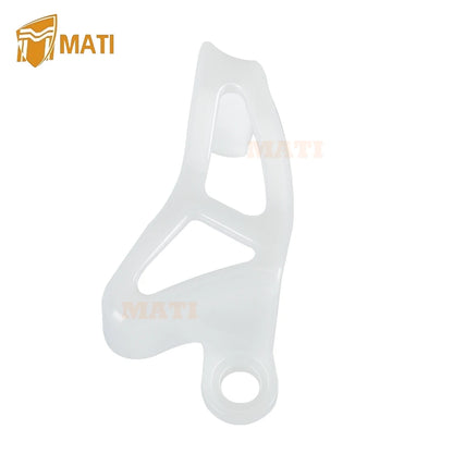 Rear Brake Caliper Guard Protector Shield White for Honda CR125R CR250R CRF150R CRF250R CRF450R CRF250X CRF450X CRF250F CRF450L