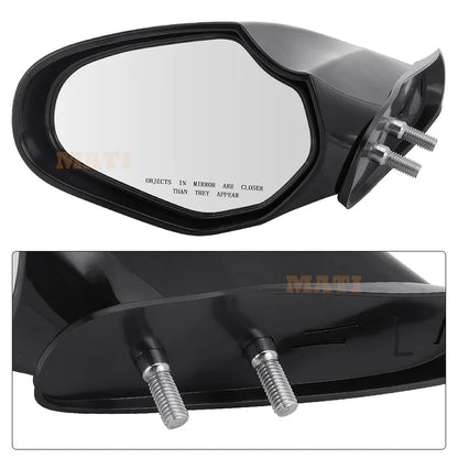 Left Side Mirror for Yamaha Waverunner VX1100 VX 1100 Cruiser Deluxe 2010-2014 Sport 2010-2015 VX1800 VXR VXS 1800 2011-2014