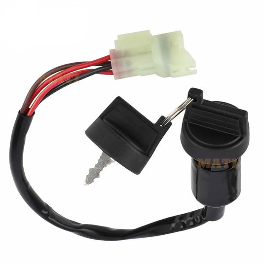 M MATI Ignition Key Switch for Yamaha YFM90 Raptor 90 2009-2013 OEM: 43D-H2510-00-00 43D-H2510-01-00 Default Title