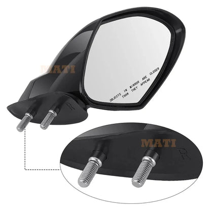 M MATI Right Side Mirror for Yamaha Waverunner VX1100 VX 1100 Cruiser Deluxe Sport 2005-2009 MPN: F1S-U596C-10-00