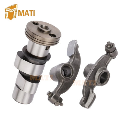 Camshaft Cam Rocker Arm for Honda XR100 XR80 XR75 CRF100 CRF80 XR100R XR80R CRF100F CRF80F 14101-436-000 14431-116-010