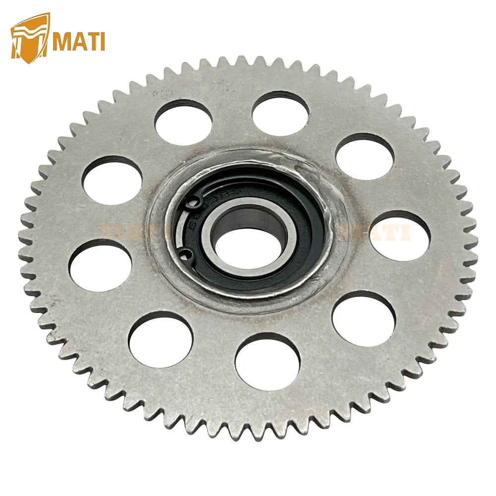 Starter Clutch Gear Bearing for Polaris Outlaw 50 90 110 Sportsman 90 110 Predator 50 2007-2022  0453466 0454961 0450178