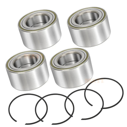 M MATI Front  Rear Wheel Bearing Kit for Can Am Maverick X3 2017-2023 OEM: 293350151, 293350109, 293350129