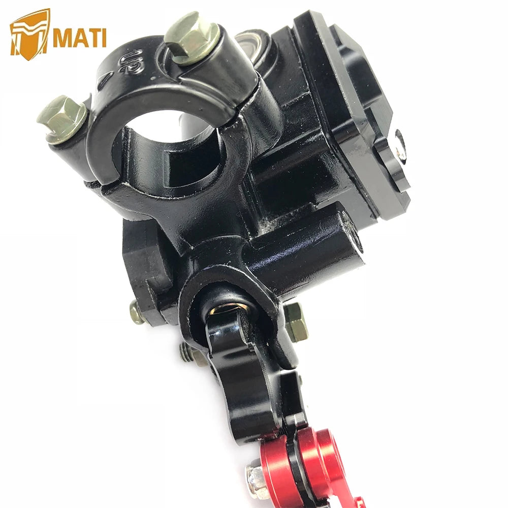 A Pair Universal Motorcycle Brake Master Cylinder 7/8" 22mm Clutch Reservoir Levers for Scooter Sport Dirt Bike