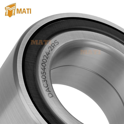 M MATI Front Wheel Bearings Seals for Honda Rincon TRX650FA/FGA TRX680FA/FGA Rubicon 500 TRX500FA/FGA/FPA 91256-HM7-003