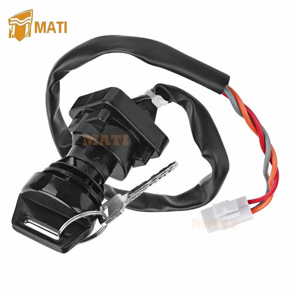 M MATI Ignition Key Switch for Kawasaki KFX400 KSF400 2005 2006 27005-S012