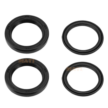 Front Shock Bushing Kit Upper&Lower for Honda TRX400EX 400EX 1999-2004 (For 1 Shock) 52451-HA0-003 52486-KB7-003 51452-HN1-003