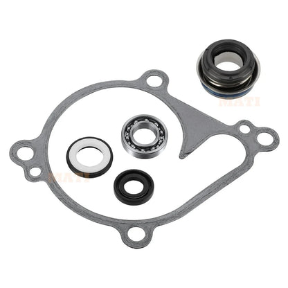 M MATI Water Pump Bearing Seal Impeller Gasket Kit for Kawasaki Brute Force 650 750 Prairie 650 700 KFX700 Teryx 750 OEM: 11060-1964