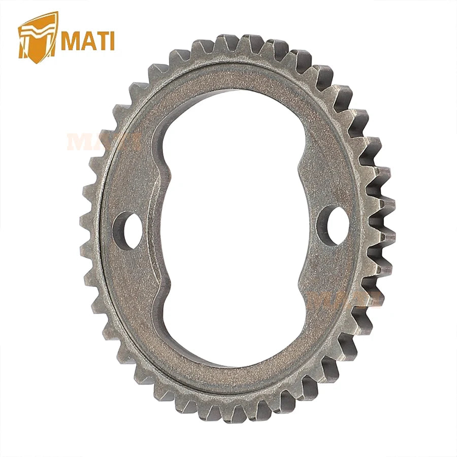 MATI Camshaft Timing Gear Sprocket for Honda TRX300EX TRX400EX TRX300X TRX400X TRX250X XR250R XR400R XR600R XR650L NX650 GB500