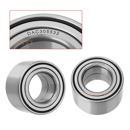 Front Heavy Duty Wheel Bearing Kit for 2005-Up Arctic Cat ATV/UTV 1000 700 650 600 570 550 500 450 425 400 366 350 300 250 OEM: 1402-809