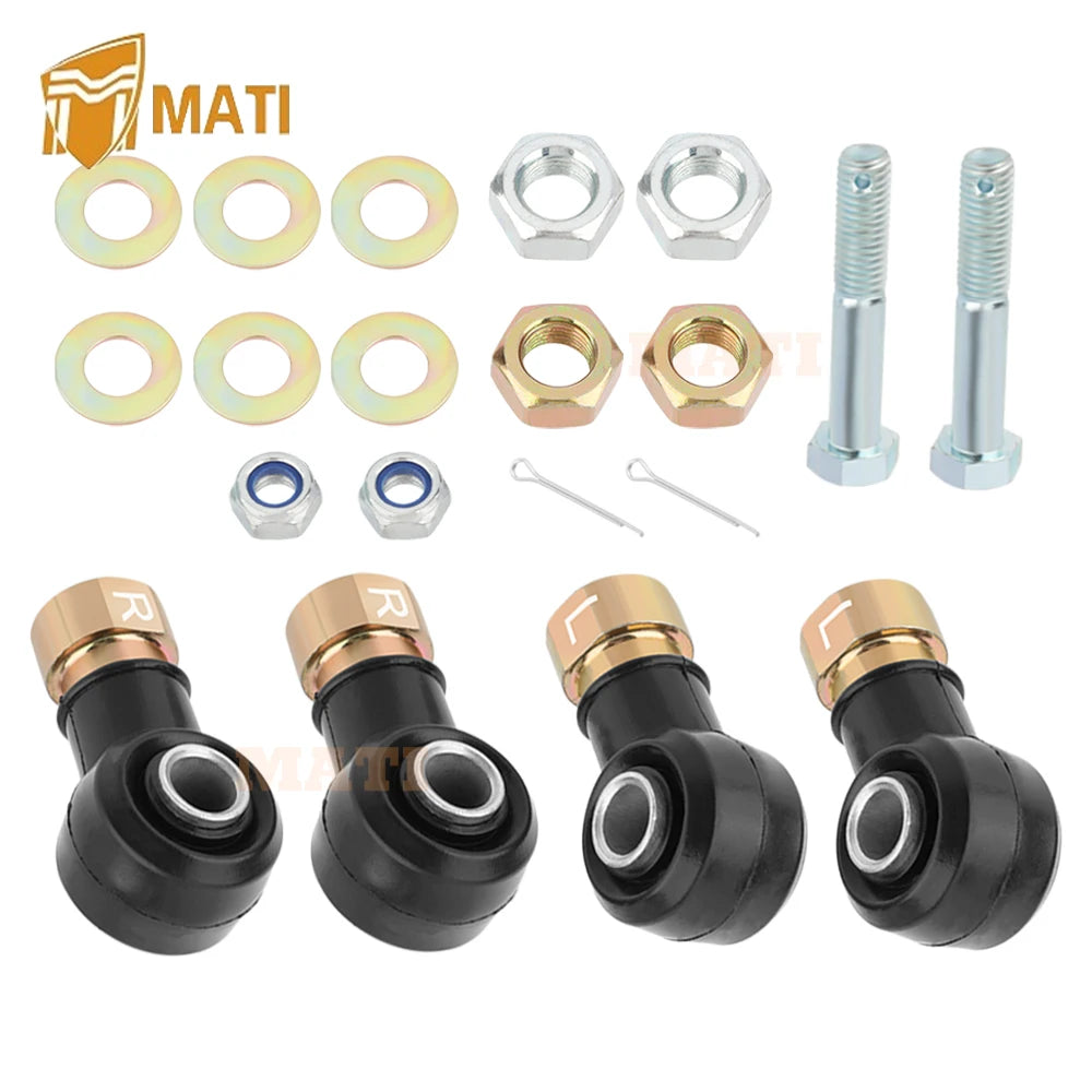 Tie Rod End Kit for Polaris SportsmanBig Boss Magnum Scrambler Trail Blazer Trail Boss Xplorer Xpedition Xpress ATP 7061138