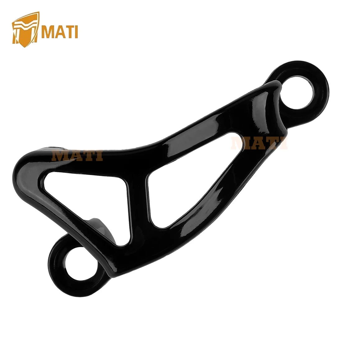 Rear Brake Caliper Guard Protectord Black Shielfor Honda CR125R CRF150R CRF250R CRF250F CRF250RX CRF250X 02-23 43340-MEN-A20