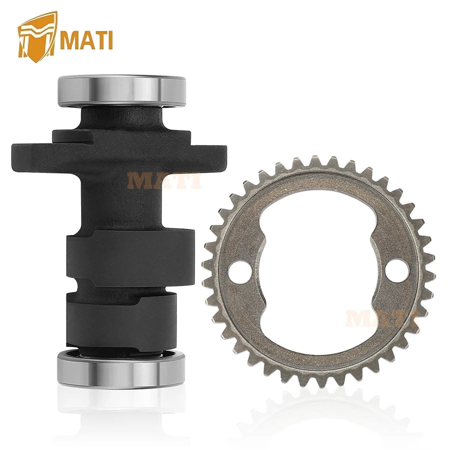 Camshaft Cam Shaft & Timing Gear Sprocket for Honda TRX300EX TRX300X TRX250X 1987-2009 14321-MN1-670