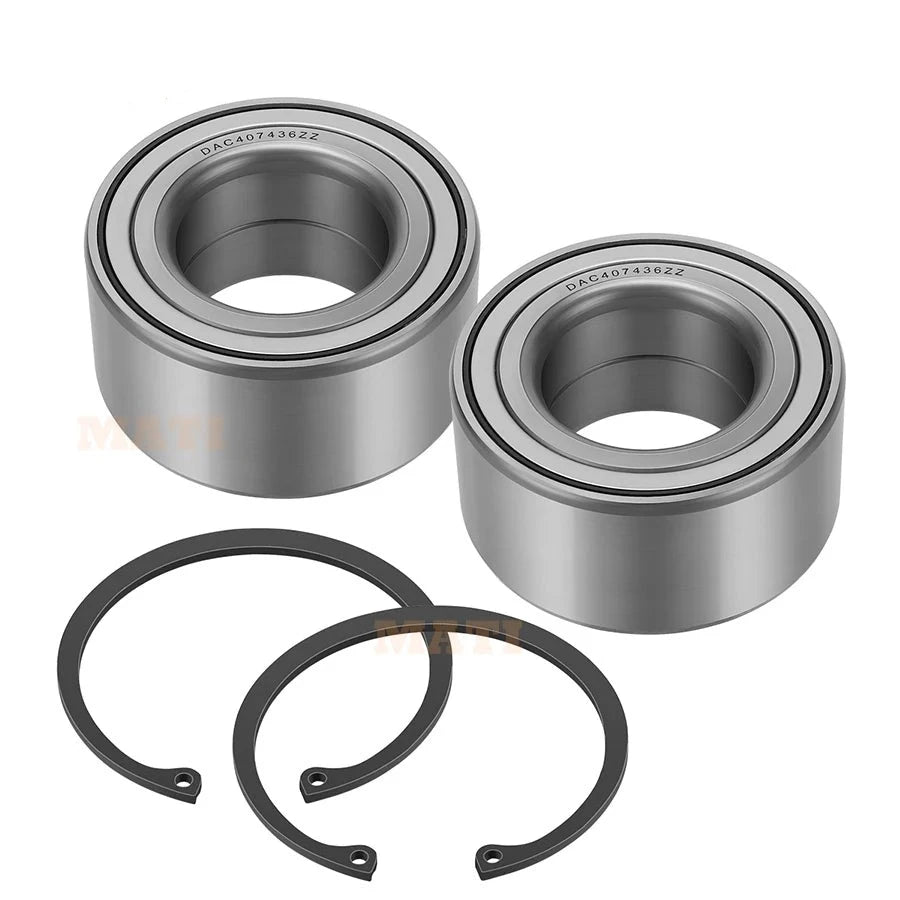 M MATI Rear Wheel Bearing Kit for Honda Pioneer SXS500M2 SXS520M2 SXS700-M2/M4 OEM: 91054-HL3-A41 90651-HL3-A40