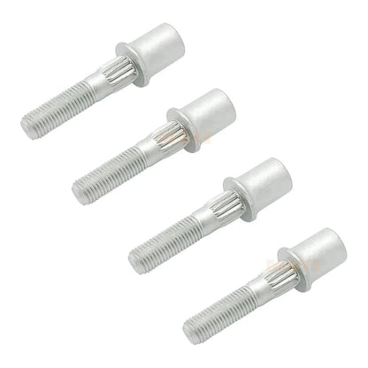 Front/Rear Wheel Studs for Can Am Outlander Renegade 450 500 570 650 800 850 1000 2012-2021 OEM: 250300642 250300643  250300048