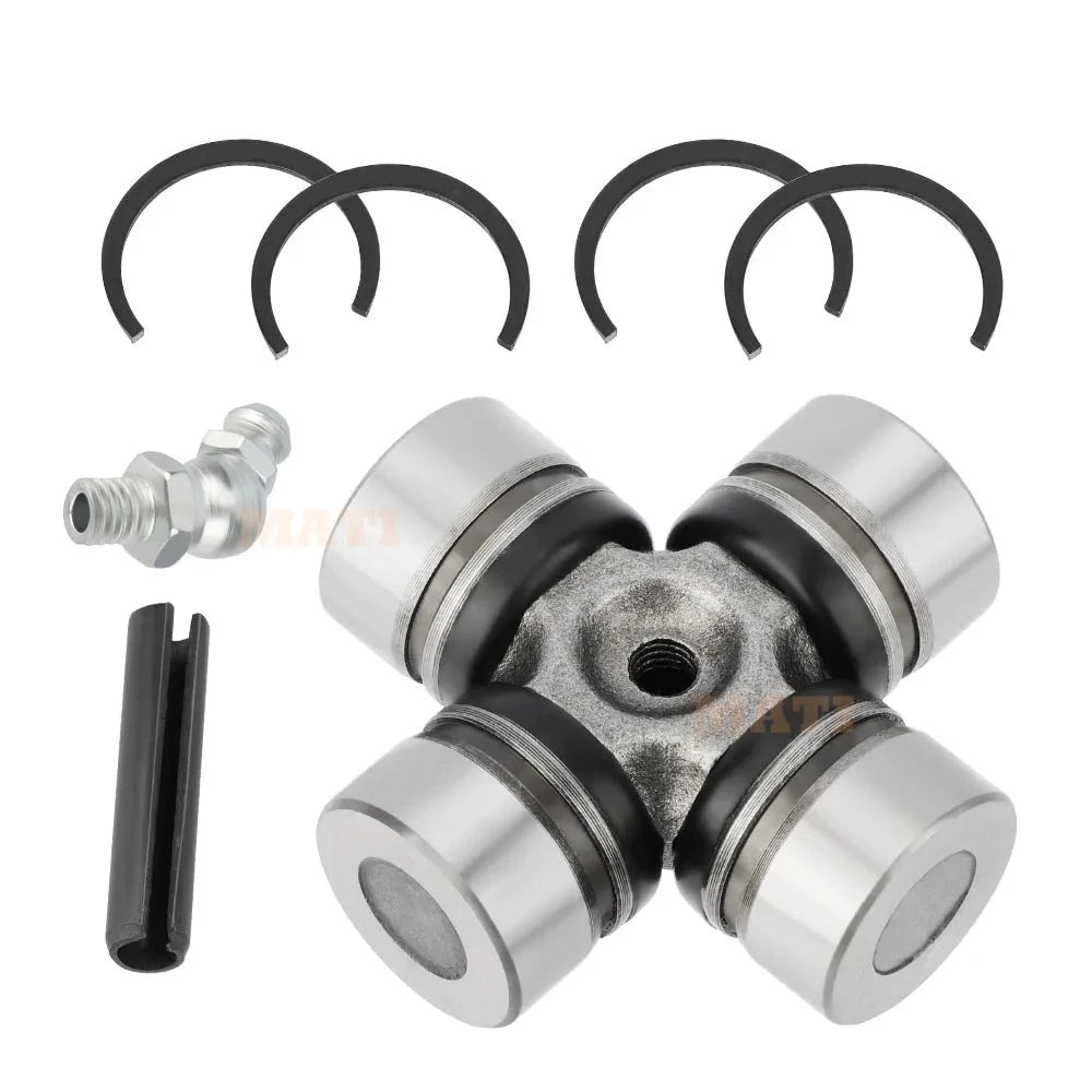 2 Front Prop Shaft U-Joints For Polaris Ranger ETX 2015-2016 - Caltric