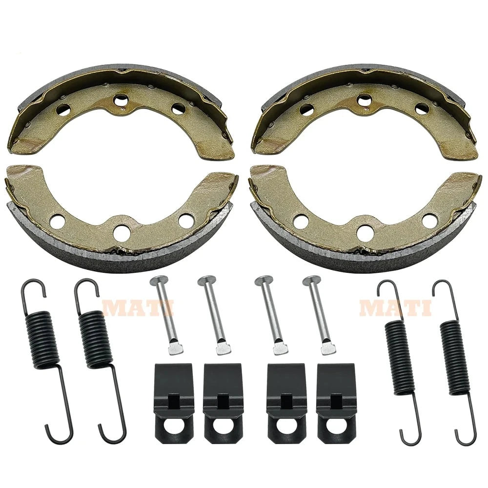 Golf Cart Brake Shoe Kit w/ Springs & Pins [Gas & Electric] Club Car, Yamaha G1-G11, EZ-GO OEM: 1018232-01