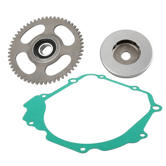 M MATI Starter Clutch Gear Gasket Kit for Yamaha Breeze 125, Grizzly 125 YFA-1 YFM125 1989-2013 OEM: 50M-15524-00-00 A