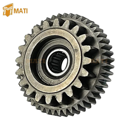 Starter Clutch Gear Bearing for Polaris Outlaw 50 90 110 Sportsman 90 110 Predator 50 2007-2022 0453466 0454961 0450178