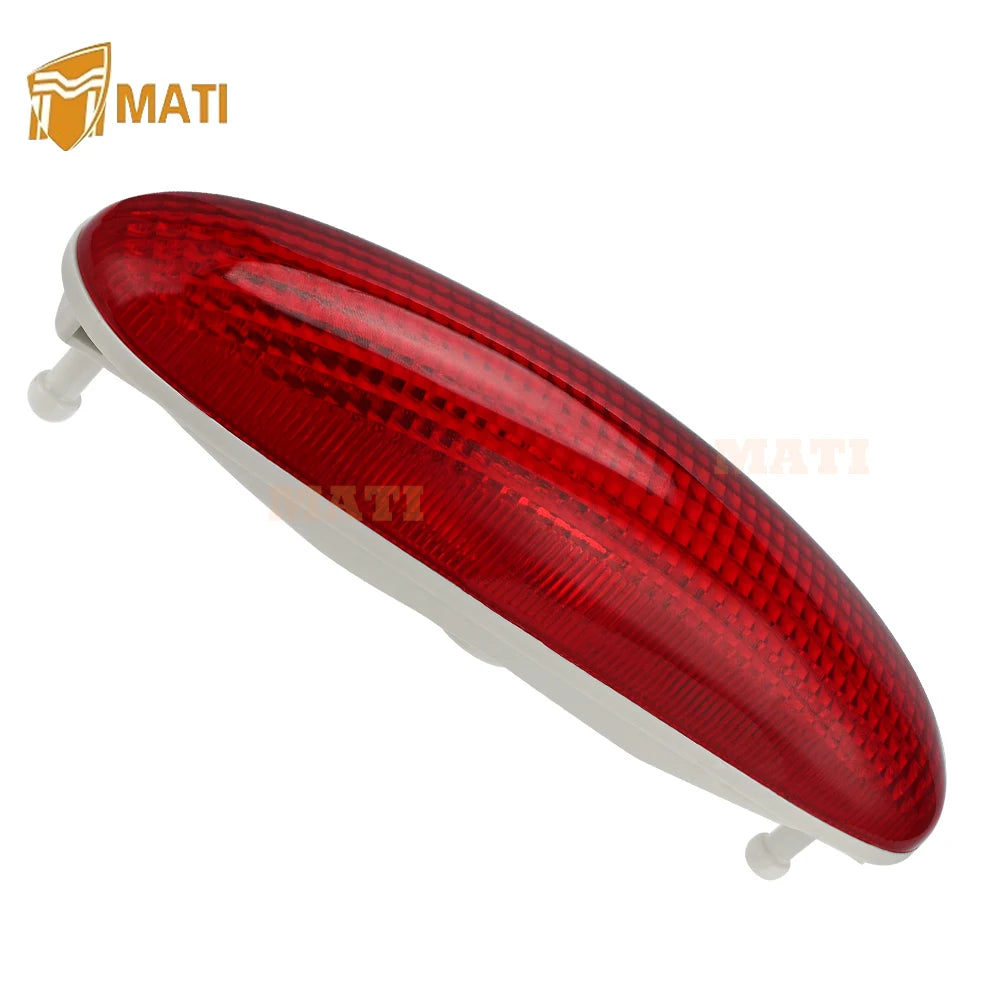 M MATI Tail light Taillight Lens & Socket & Bulb LED Assy for Honda TRX300EX TRX400EX TRX250X TRX250R TRX125 OEM:33710-HB9-771