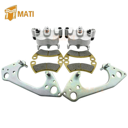 Front Left Right Brake Calipers For Polaris Ranger 500 570 700 800 900 1000 Diesel RZR 4 800 RZR 900 1000 Brutus GEM 1912261