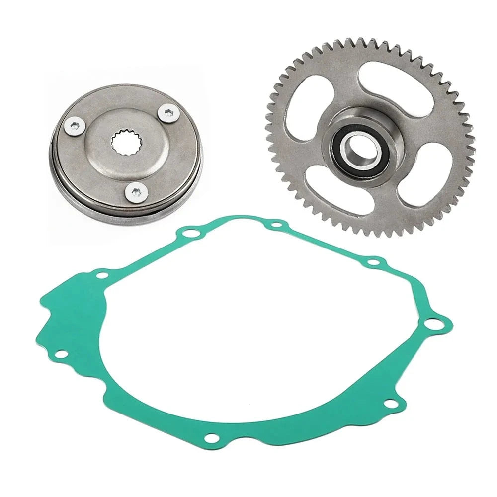 M MATI Starter Clutch Gear Gasket Kit for Yamaha Breeze 125, Grizzly 125 YFA-1 YFM125 1989-2013 OEM: 50M-15524-00-00