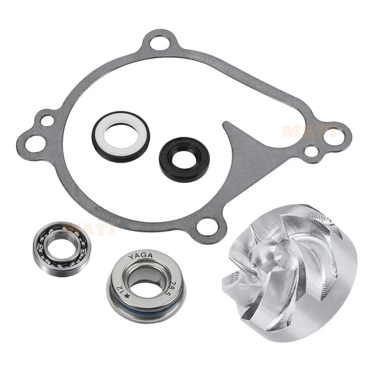 M MATI Water Pump Bearing Seal Impeller Gasket Kit for Kawasaki Brute Force 650 750 Prairie 650 700 KFX700 Teryx 750 OEM: 11060-1964