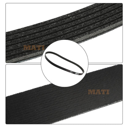 M MATI HVAC Drive Belt for Polaris Ranger 1000 XP/Crew-XP Northstar 2017-2021 5415804