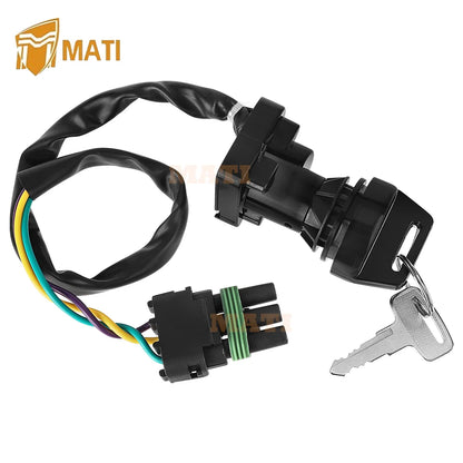 M MATI Ignition Key Switch for Bombardier Traxter 500 1999-2004 OEM: 710000042