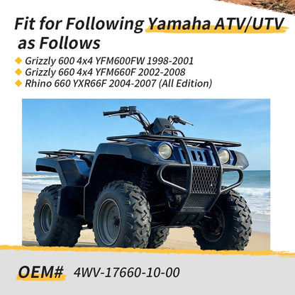 Secondary Clutch For Yamaha YFM600FW YFM660F YXR66F Grizzly Rhino 600 660 1998-2008 4WV-17660-10-00