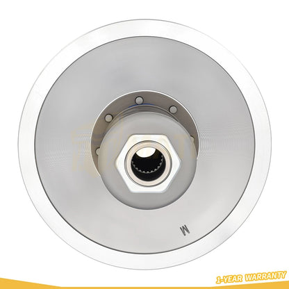 Secondary Clutch For Yamaha YFM600FW YFM660F YXR66F Grizzly Rhino 600 660 1998-2008 4WV-17660-10-00